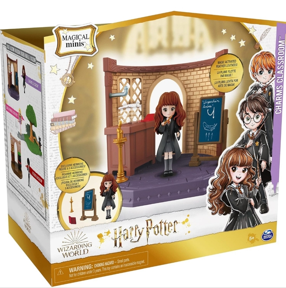 Hermione Magical Charms Classroom